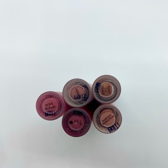 Till Death Do Us Part Liquid Lipstick Limited Edition Collection set - Picture 3 of 3